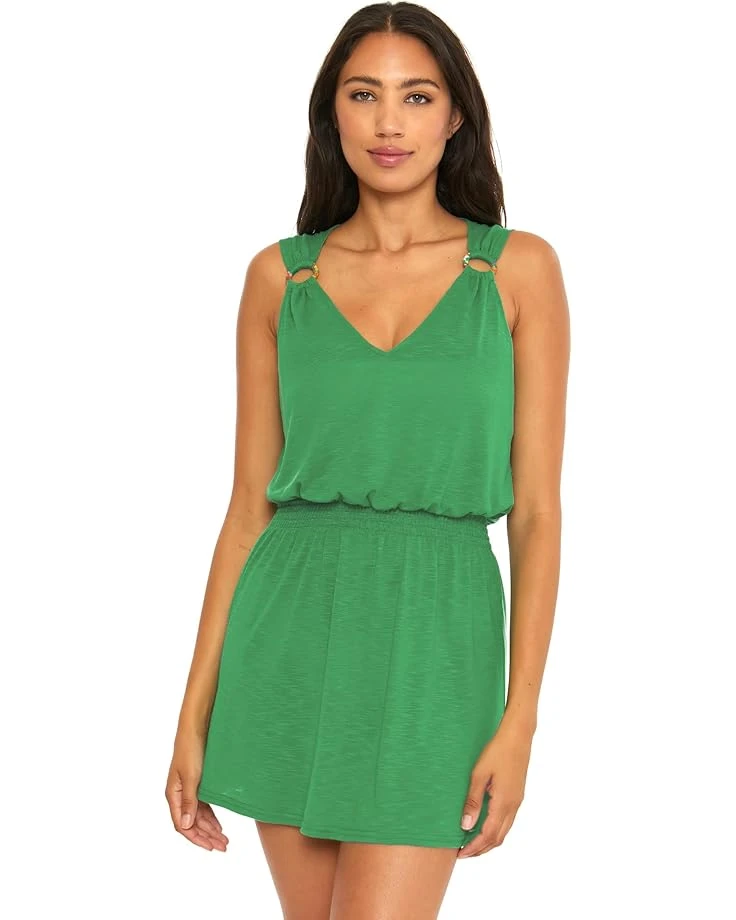 BECCA Breezy Basics Ring Dress Cover-Up | Swimwear 2 BECCA Breezy Basics Ring Dress Cover-Up | Swimwear