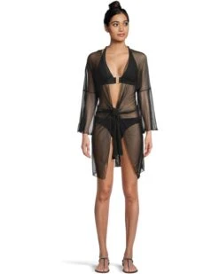 BECCA Modern Edge Rib Mira Buckle Halter Top | Swimwear -Bed Stuson Shop 611Ss9vPWbL. AC SR736920