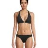 BECCA Modern Edge Rib Mira Buckle Halter Top | Swimwear 2 BECCA Modern Edge Rib Mira Buckle Halter Top | Swimwear -Bed Stuson Shop 61BZGCP6AfL. AC SR736920