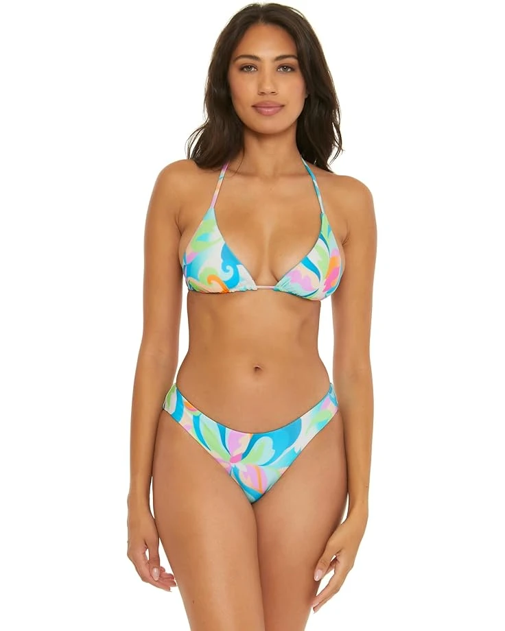 BECCA Nostalgic Cheryl Reversible Triangle Top | Swimwear 3 BECCA Nostalgic Cheryl Reversible Triangle Top | Swimwear