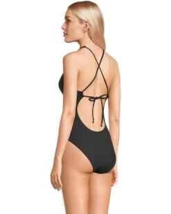 BECCA Modern Edge Rib Ariyah Buckle One Piece | Swimwear -Bed Stuson Shop 61H Gz9rJlL. AC SR736920