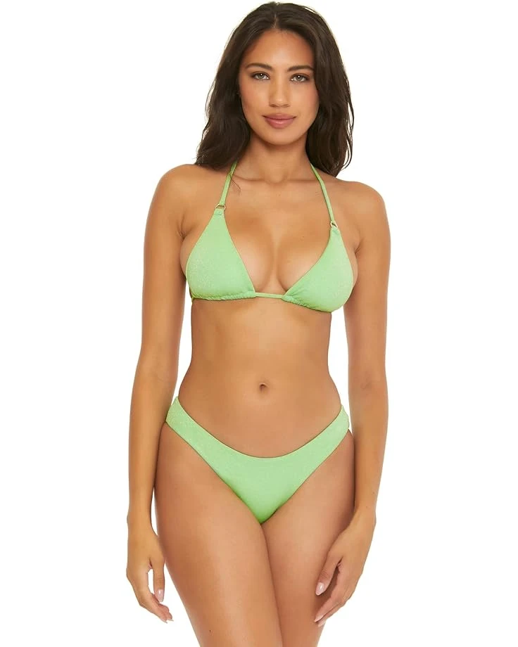 BECCA Glimmer Cheryl Triangle Top | Swimwear 3 BECCA Glimmer Cheryl Triangle Top | Swimwear