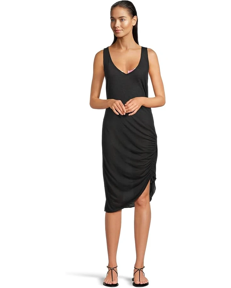 BECCA Breezy Basics V Neck Sleeveless Dress Cover-Up | Swimwear 7 BECCA Breezy Basics V Neck Sleeveless Dress Cover-Up | Swimwear - Image 5