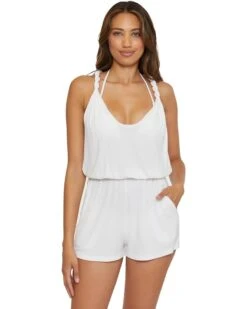 BECCA Mykonos Rib Romper | Swimwear -Bed Stuson Shop 61LjGhJjt L. AC SR736920
