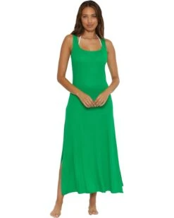 BECCA Mykonos Rib Maxi Dress | Swimwear