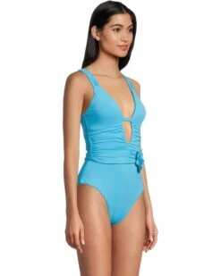 BECCA Garden Of Eden Magnolia Plunge One Piece | Swimwear 8 BECCA Garden Of Eden Magnolia Plunge One Piece | Swimwear -Bed Stuson Shop 61MQHjmB3WL. AC SR736920