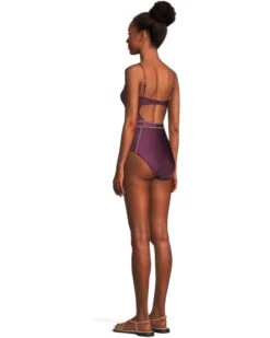 BECCA Color Sheen Makenna Corest One Piece | Swimwear -Bed Stuson Shop 61TgLhGRAGL. AC SR736920