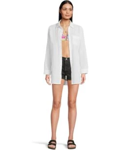 BECCA Verano Stephanie Buckle Scoop Neck Bralette | Swimwear -Bed Stuson Shop 61U691G6HAL. AC SR736920