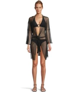 BECCA Colette Scalloped Crochet Tab American Fit Bottom | Swimwear -Bed Stuson Shop 61WM7PKucL. AC SR736920