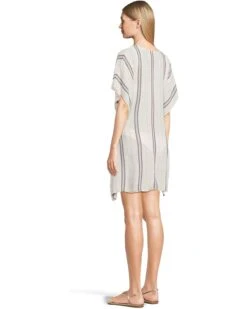 BECCA Radiance Plunge Tie Front Tunic Cover-Up | Swimwear -Bed Stuson Shop 61YVocNiSWL. AC SR736920