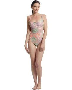 BECCA Coral Reef Viviana V Wire Plunge One Piece | Swimwear 9 BECCA Coral Reef Viviana V Wire Plunge One Piece | Swimwear -Bed Stuson Shop 61bFSThg9XL. AC SR736920