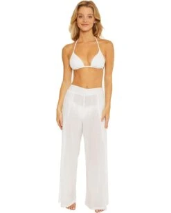 BECCA Tanzania Scarf Tie Pant | Swimwear