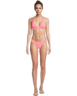 BECCA Color Code Adela Shirred Tab Hipster Bottom | Swimwear -Bed Stuson Shop 61dqfhVINbL. AC SR736920