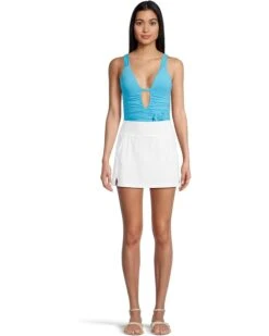 BECCA Garden Of Eden Magnolia Plunge One Piece | Swimwear 11 BECCA Garden Of Eden Magnolia Plunge One Piece | Swimwear -Bed Stuson Shop 61f9BYVnIwL. AC SR736920