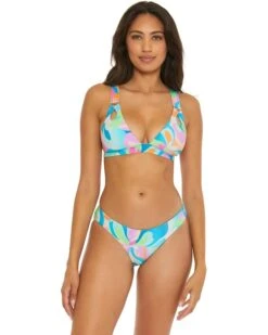 BECCA All That Glitter Halter | Swimwear