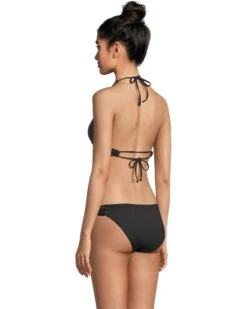 BECCA Modern Edge Rib Mira Buckle Halter Top | Swimwear -Bed Stuson Shop 61rSaVipwL. AC SR736920