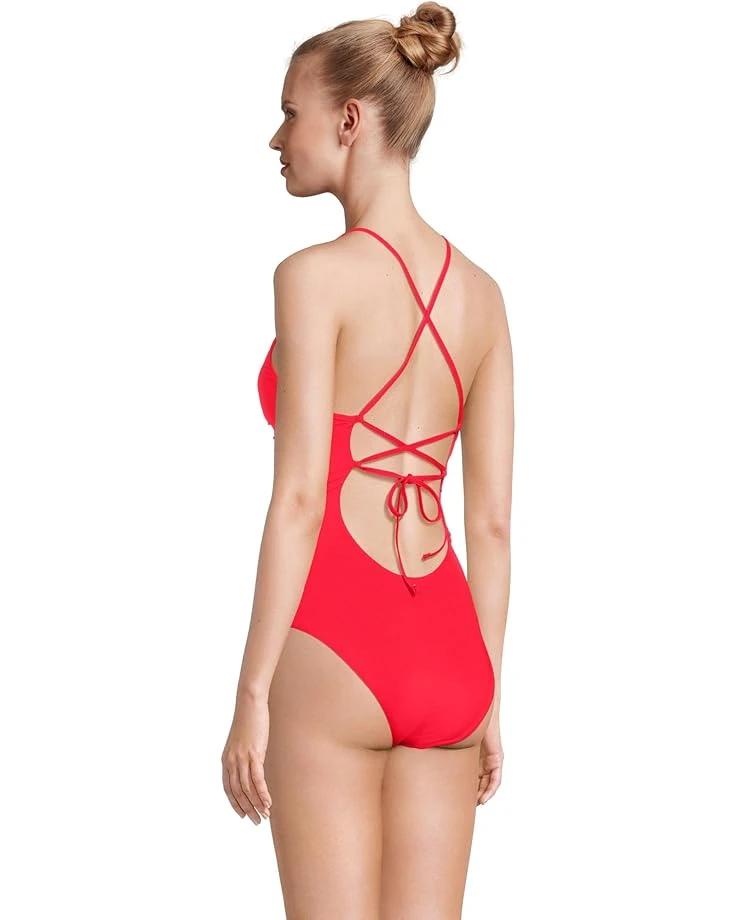 BECCA Fiesta Clare Plunge One Piece | Swimwear 5 BECCA Fiesta Clare Plunge One Piece | Swimwear - Image 3