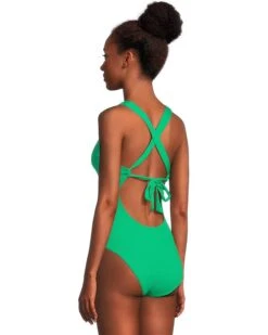 BECCA Modern Edge Rib Plunge One Piece | Swimwear 9 BECCA Modern Edge Rib Plunge One Piece | Swimwear -Bed Stuson Shop 61tKfhAb1 L. AC SR736920