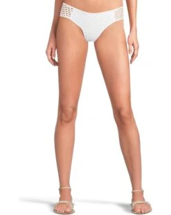 BECCA Castaway Adela Textured Hipster Bottom | Swimwear -Bed Stuson Shop 61tez4QyhZL. AC SR736920