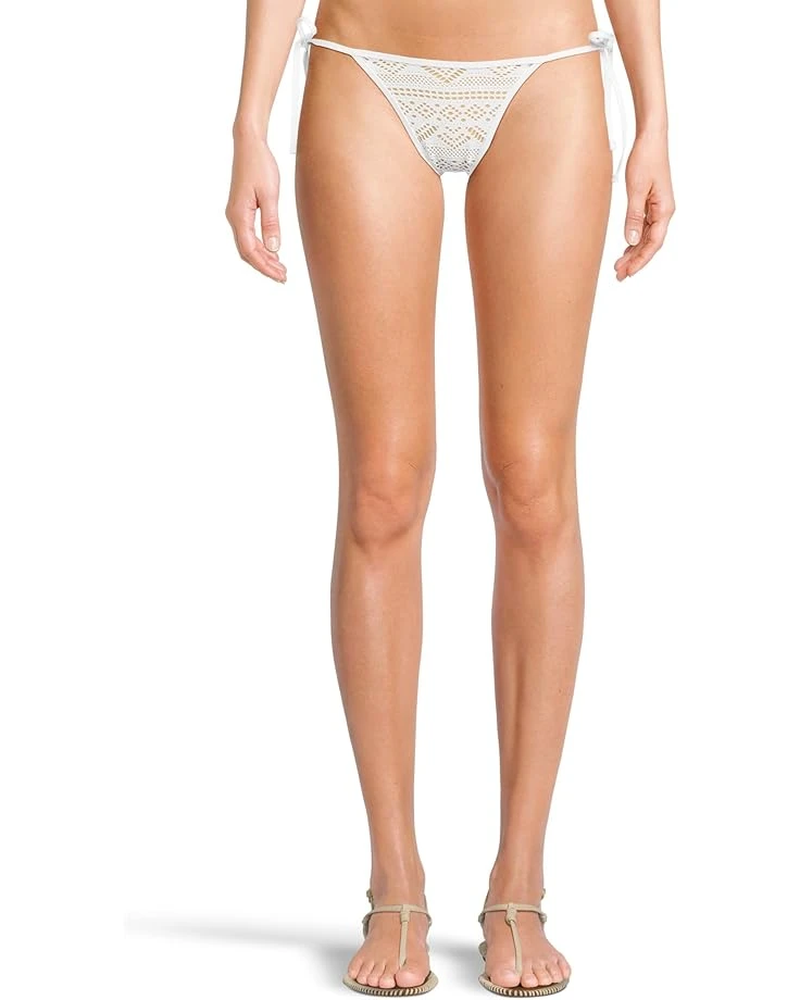 BECCA Color Play Crochet Demi Tie Side Basic Bottom | Swimwear 9 BECCA Color Play Crochet Demi Tie Side Basic Bottom | Swimwear - Image 7