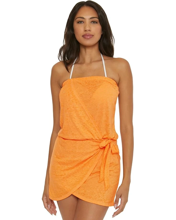 BECCA Beach Date Mock Sarong Dress Cover-Up | Swimwear 3 BECCA Beach Date Mock Sarong Dress Cover-Up | Swimwear