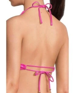 BECCA Monte Carlo Mira Rib Ring Halter | Swimwear -Bed Stuson Shop 711XSC 7pNL. AC SR736920