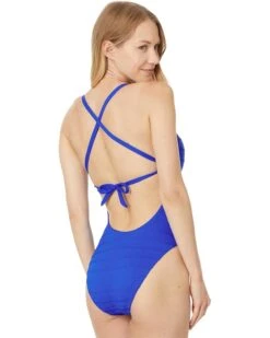 BECCA Coast Ariyah Rib Texture Plunge One Piece | Swimwear 6 BECCA Coast Ariyah Rib Texture Plunge One Piece | Swimwear -Bed Stuson Shop 712Nw8MzQTL. AC SR736920