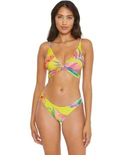 BECCA Costa Bella Raegan Twist Wrap Top | Swimwear