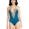 BECCA Harmonia Clare Plunge One Piece | Swimwear -Bed Stuson Shop 715mmr1MypL. AC SR736920