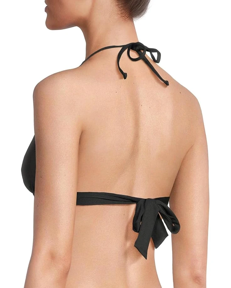 BECCA Colette Crochet Flower Halter Top | Swimwear 6 BECCA Colette Crochet Flower Halter Top | Swimwear - Image 4