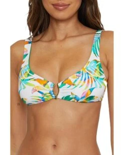 BECCA Isle Verder Scoop Neck Top | Swimwear