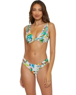 BECCA Isle Verde Strappy Hipster Bottom | Swimwear