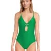 BECCA Luxe Evelynn Plunge Buckle One Piece | Swimwear -Bed Stuson Shop 7184x Tr02L. AC SR736920