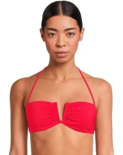 BECCA Color Code Brinley V Wire Bandeau Top | Swimwear -Bed Stuson Shop 719EWOdIlCL. AC SR736920