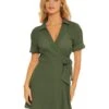BECCA Playa Textured Collared Wrap Shirtdress Cover-Up | Swimwear -Bed Stuson Shop 71ACuemnnaL. AC SR736920