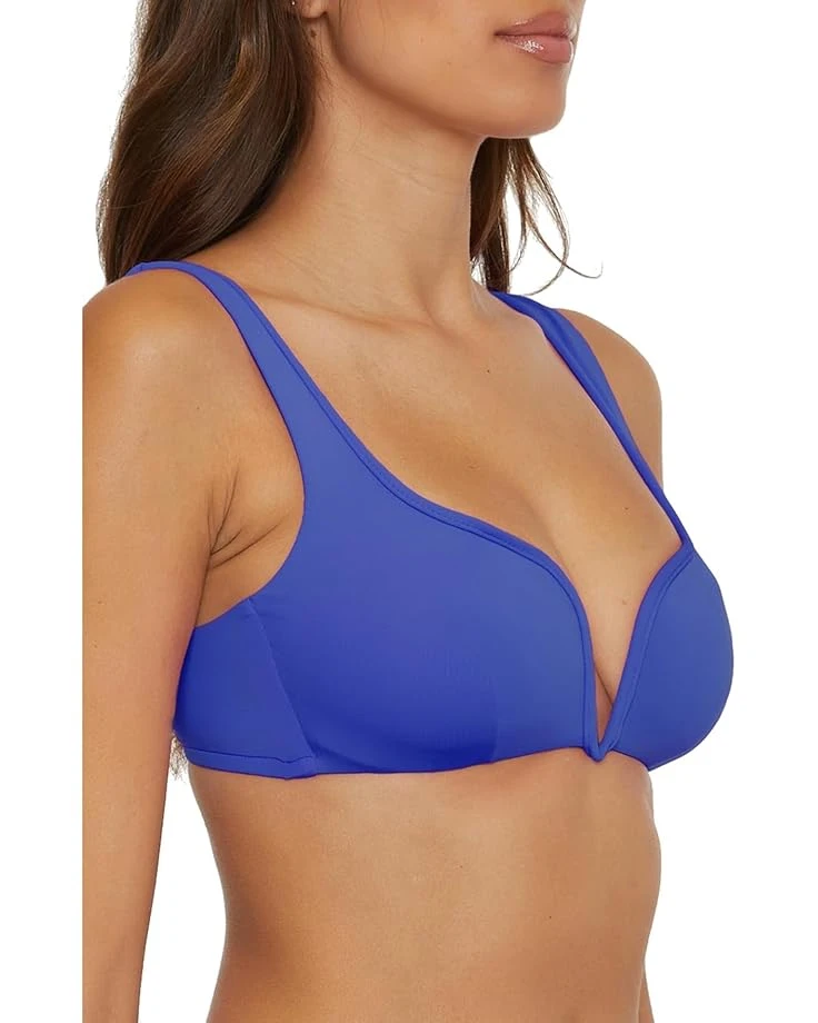 BECCA Color Code Erin V Wire Cut Out Bralette | Swimwear 4 BECCA Color Code Erin V Wire Cut Out Bralette | Swimwear - Image 2