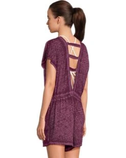 BECCA Beach Date V Neck Romper Cover-Up | Swimwear 10 BECCA Beach Date V Neck Romper Cover-Up | Swimwear -Bed Stuson Shop 71Aa16olnRL. AC SR736920