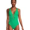 BECCA Modern Edge Rib Plunge One Piece | Swimwear 2 BECCA Modern Edge Rib Plunge One Piece | Swimwear -Bed Stuson Shop 71B83phnlbL. AC SR736920