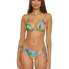 BECCA Paper Mache Cheryl Reversible Triangle Top | Swimwear