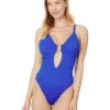 BECCA Coast Ariyah Rib Texture Plunge One Piece | Swimwear 1 BECCA Coast Ariyah Rib Texture Plunge One Piece | Swimwear -Bed Stuson Shop 71H87lFEFfL. AC SR736920