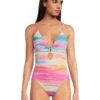 BECCA Verano Evelynn Buckle Plunge One Piece | Swimwear 2 BECCA Verano Evelynn Buckle Plunge One Piece | Swimwear -Bed Stuson Shop 71JGGtUjiuL. AC SR736920