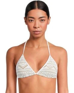 BECCA Color Play Crochet Cheryl Triangle Top | Swimwear -Bed Stuson Shop 71OheEU5gQL. AC SR736920