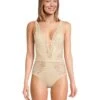 BECCA Polished Crochet Plunge One Piece | Swimwear 2 BECCA Polished Crochet Plunge One Piece | Swimwear -Bed Stuson Shop 71PkTQTxFFL. AC SR736920