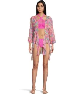 BECCA Castaway Adela Textured Hipster Bottom | Swimwear -Bed Stuson Shop 71Q8OVyvVEL. AC SR736920