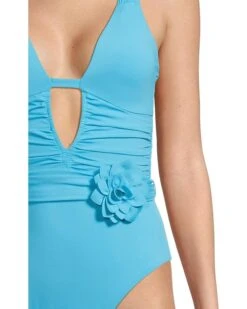 BECCA Garden Of Eden Magnolia Plunge One Piece | Swimwear 10 BECCA Garden Of Eden Magnolia Plunge One Piece | Swimwear -Bed Stuson Shop 71RTa9IHSLL. AC SR736920