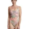 BECCA Coral Reef Viviana V Wire Plunge One Piece | Swimwear -Bed Stuson Shop 71Ro471CaL. AC SR736920