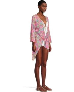 BECCA Polynesia Sheer Stretch Mesh Tie Front Cover-Up | Swimwear 7 BECCA Polynesia Sheer Stretch Mesh Tie Front Cover-Up | Swimwear -Bed Stuson Shop 71SbJMA1zrL. AC SR736920