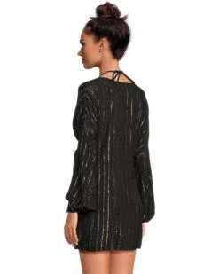 BECCA Radiance Plunge Tie Front Tunic | Swimwear -Bed Stuson Shop 71UDsiGnx2L. AC SR736920