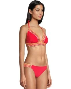 BECCA Fiesta Avery Halter Top | Swimwear -Bed Stuson Shop 71XwyL1g4qL. AC SR736920