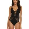 BECCA Color Play Crochet Plunge One-Piece | Swimwear -Bed Stuson Shop 71YKI9uOJ1L. AC SR736920